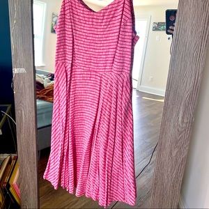 EUC, Old Navy Pink skinny strap dress, size M